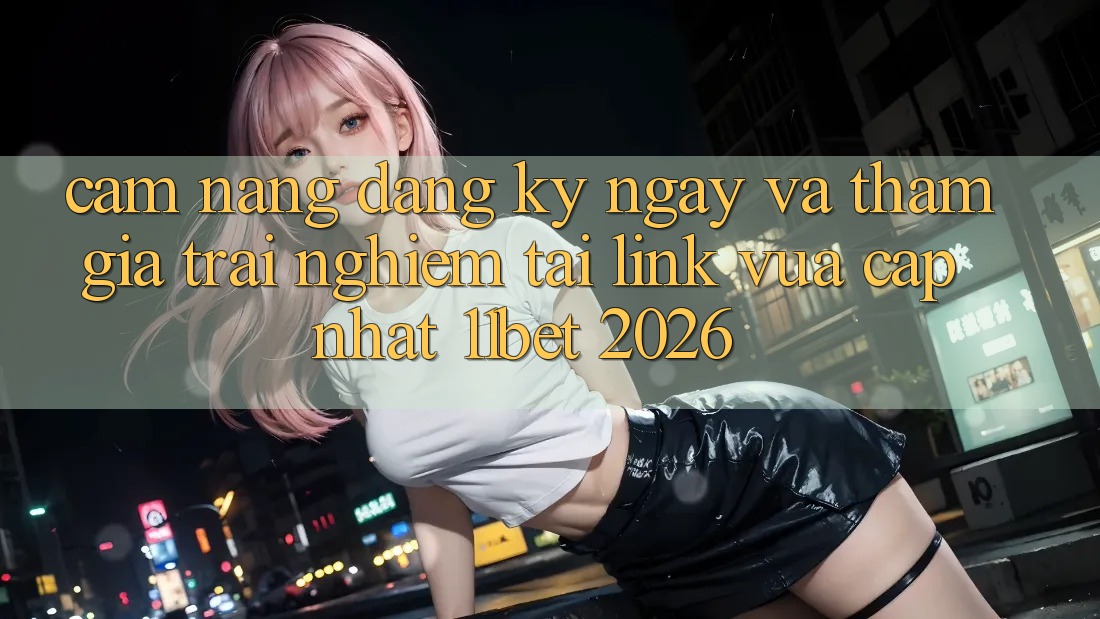 Cẩm nang Đăng ký ngay Và Tham Gia Trải Nghiệm Tại Link Vừa cập nhật 11bet 2026