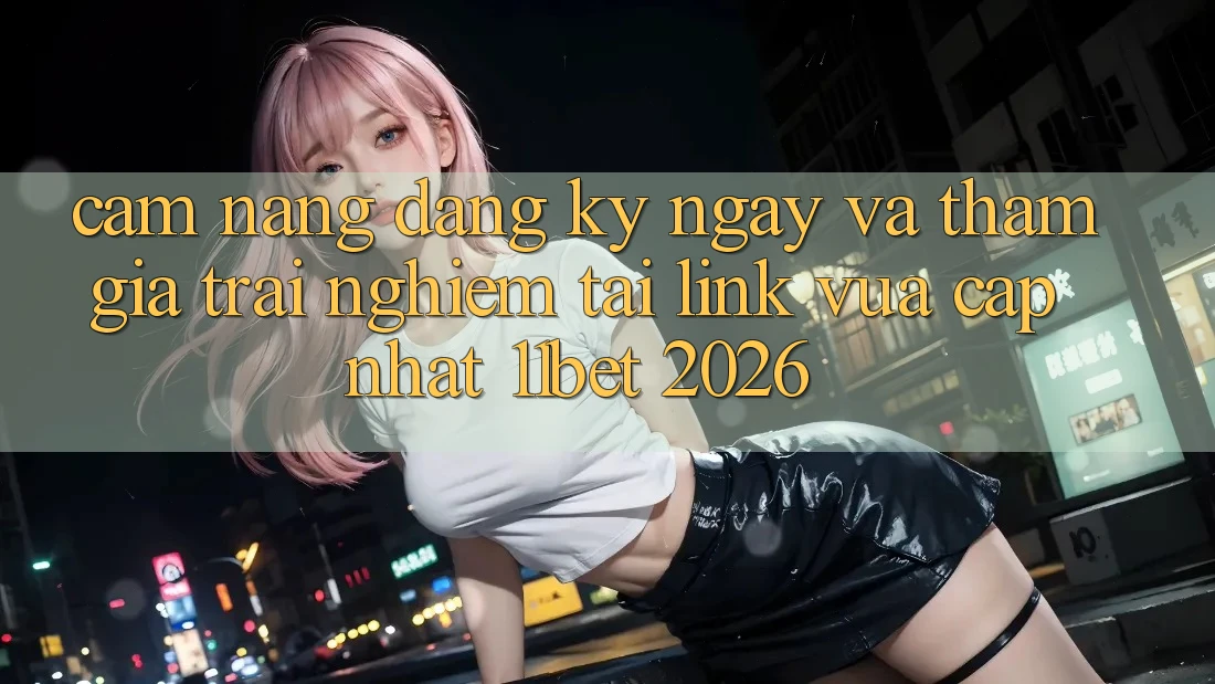 Cẩm nang Đăng ký ngay Và Tham Gia Trải nghiệm Tại Link Vừa cập nhật 11bet 2026