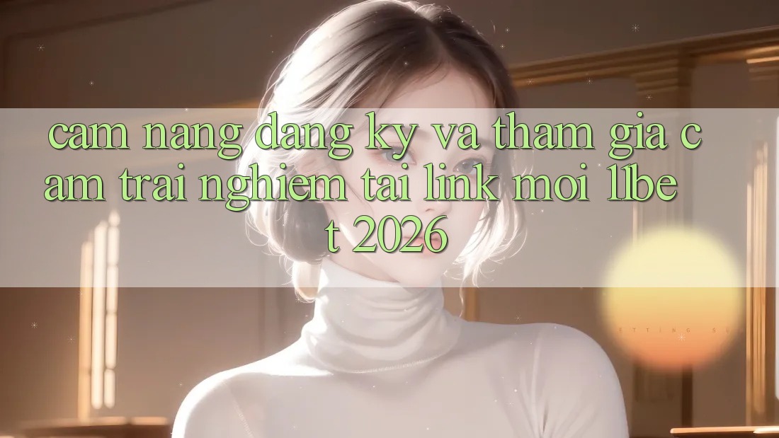 Cẩm nang Đăng Ký Và Tham Gia Cảm trải nghiệm Tại Link Mới 11bet 2026