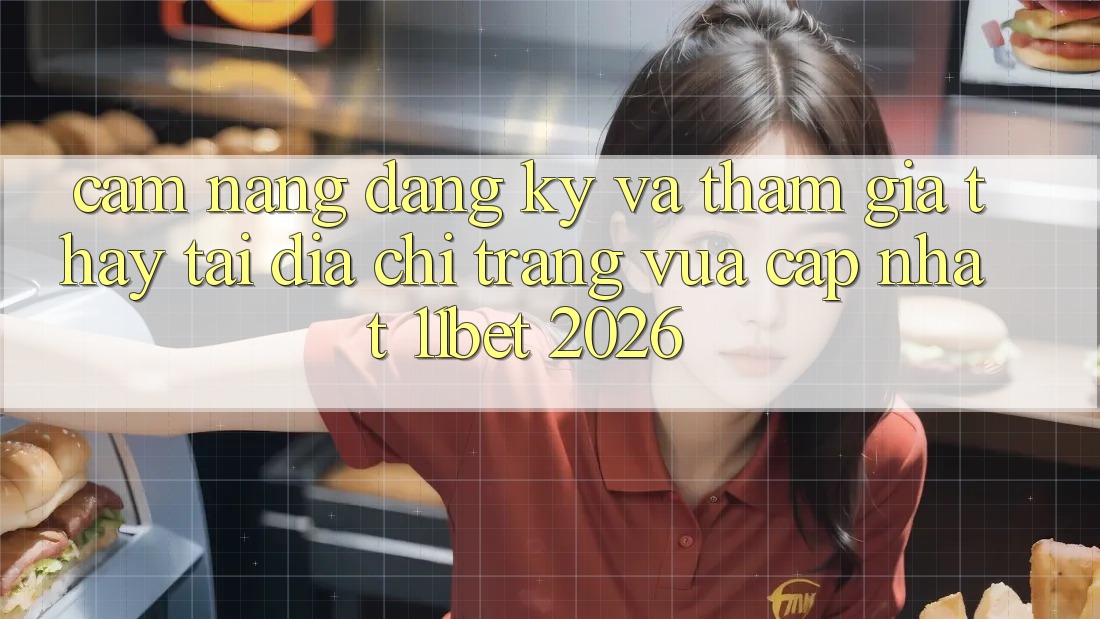 Cẩm nang Đăng Ký Và Tham Gia Thấy Tại Địa chỉ trang Vừa cập nhật 11bet 2026