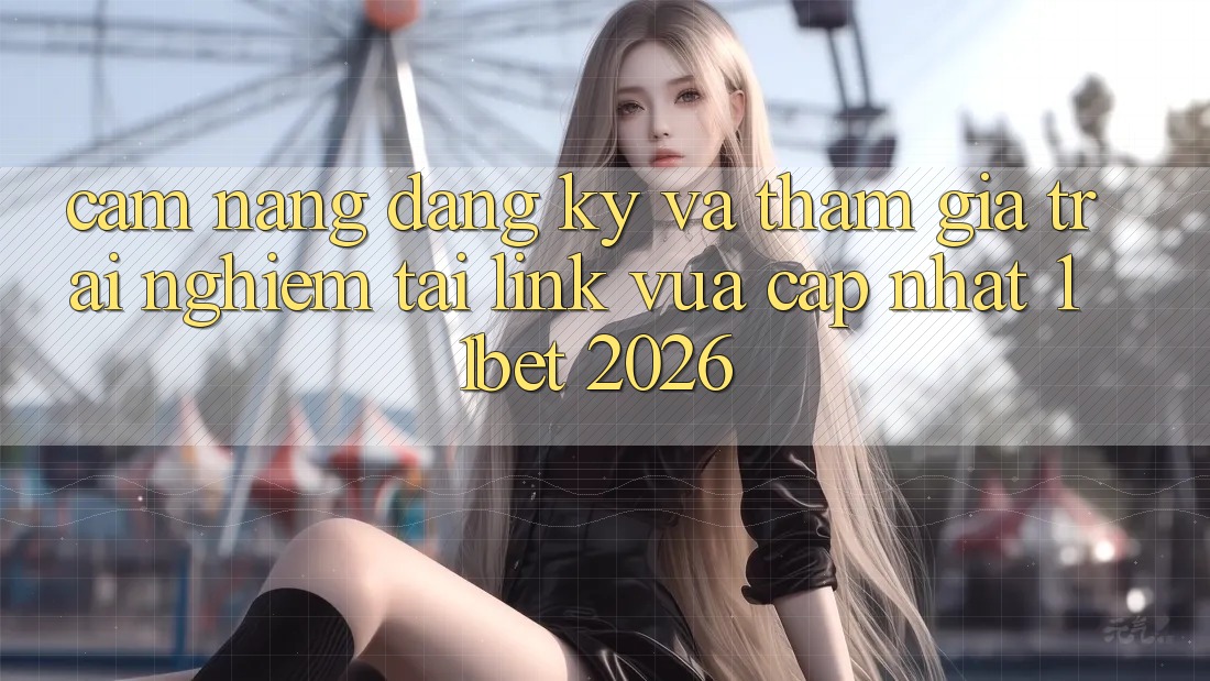 Cẩm nang Đăng Ký Và Tham Gia Trải Nghiệm Tại Link Vừa cập nhật 11bet 2026