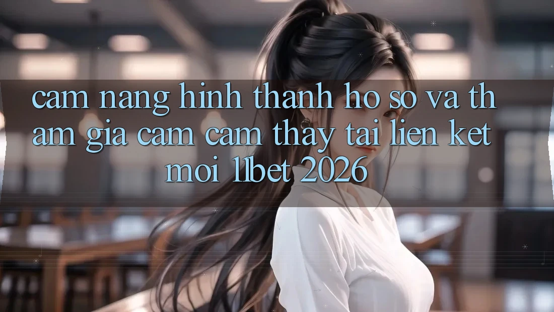 Cẩm nang Hình thành hồ sơ Và Tham Gia Cảm cảm thấy Tại Liên kết Mới 11bet 2026