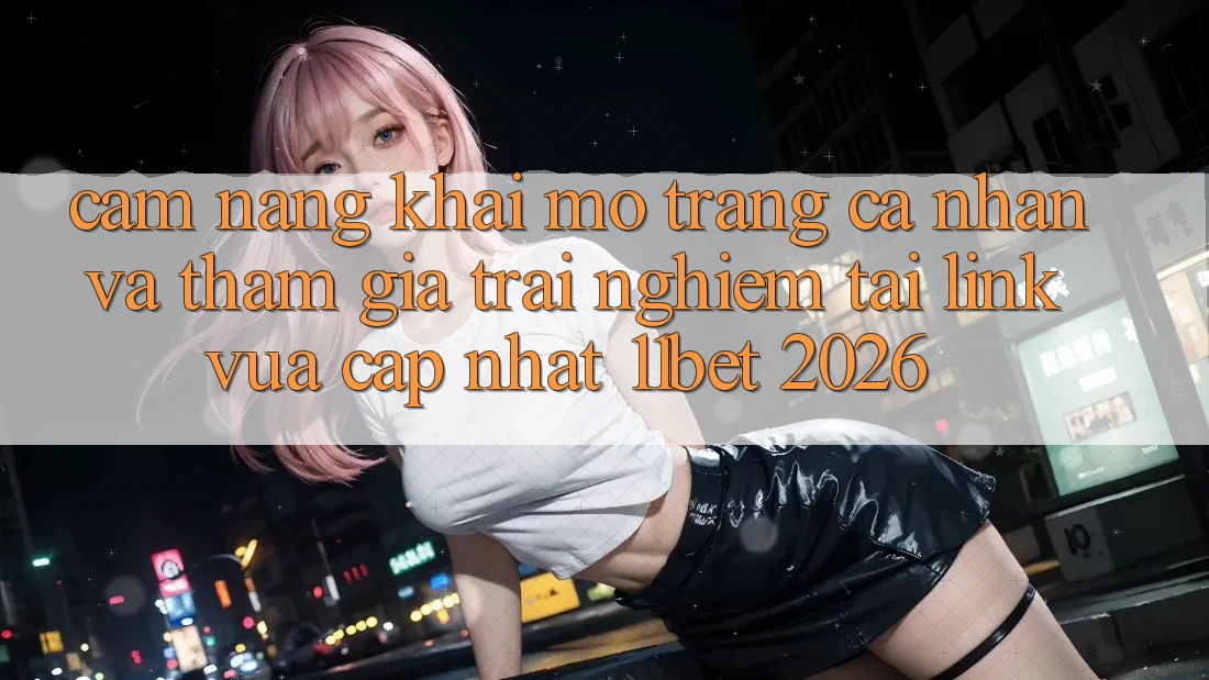 Cẩm nang Khai mở trang cá nhân Và Tham Gia Trải nghiệm Tại Link Vừa cập nhật 11bet 2026