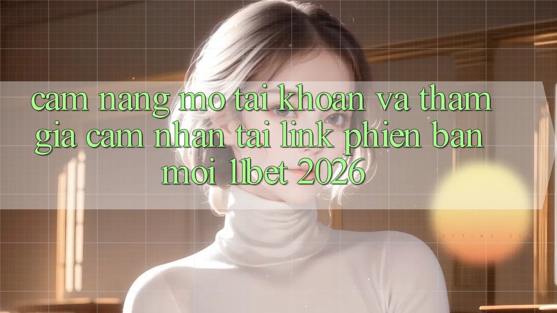 Cẩm nang Mở tài khoản Và Tham Gia Cảm nhận Tại Link Phiên bản mới 11bet 2026