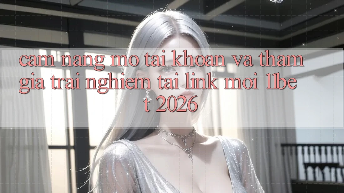 Cẩm nang Mở tài khoản Và Tham Gia Trải Nghiệm Tại Link Mới 11bet 2026