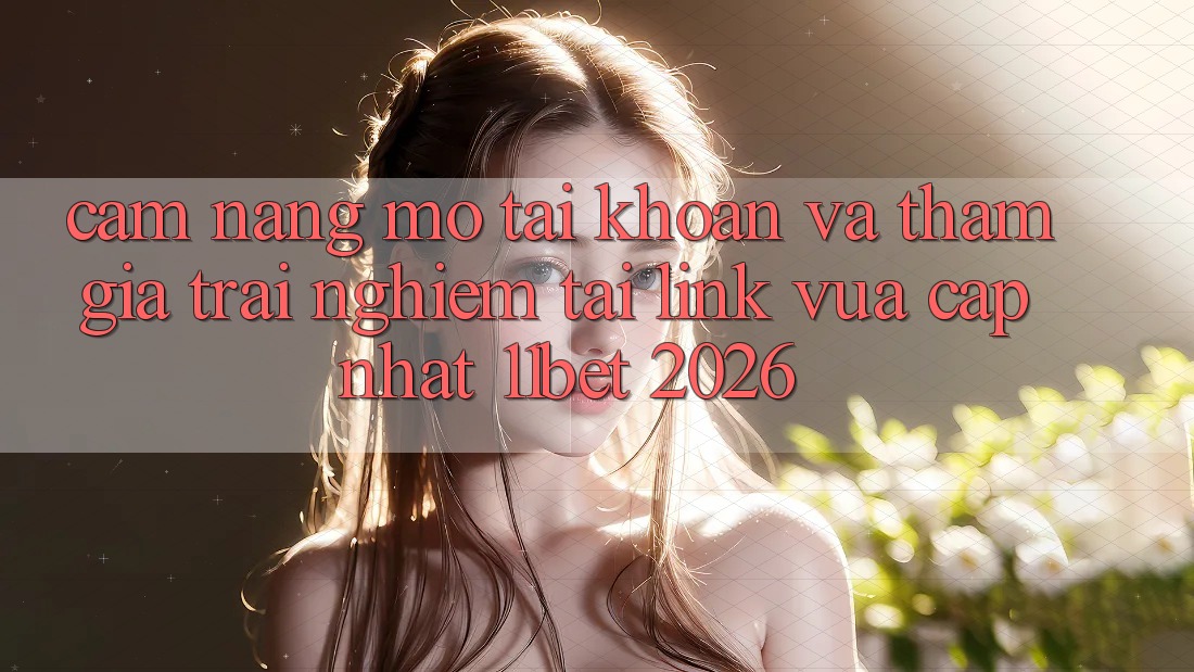 Cẩm nang Mở tài khoản Và Tham Gia Trải Nghiệm Tại Link Vừa cập nhật 11bet 2026