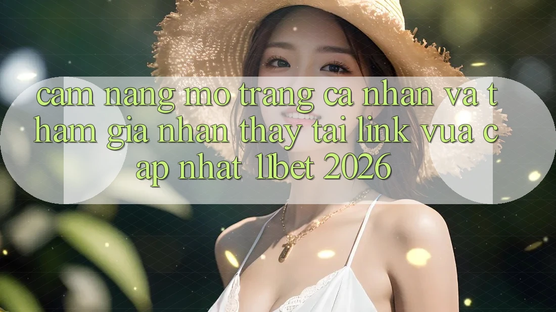 Cẩm nang Mở trang cá nhân Và Tham Gia Nhận thấy Tại Link Vừa cập nhật 11bet 2026
