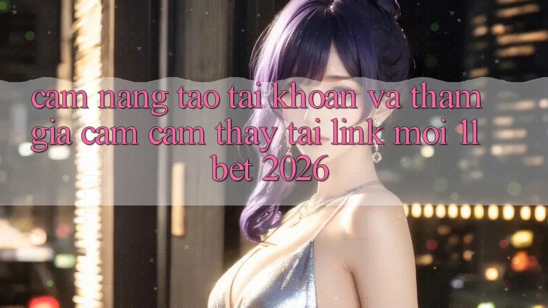 Cẩm nang Tạo tài khoản Và Tham Gia Cảm cảm thấy Tại Link Mới 11bet 2026 Cẩm nang Tạo tài khoản Và Tham Gia Cảm cảm thấy Tại Link Mới 11bet 2026