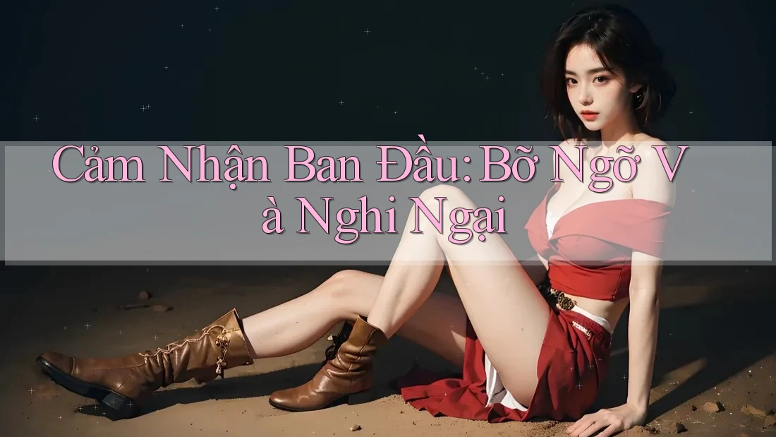 Cảm Nhận Ban Đầu: Bỡ Ngỡ Và Nghi Ngại Cảm Nhận Ban Đầu: Bỡ Ngỡ Và Nghi Ngại