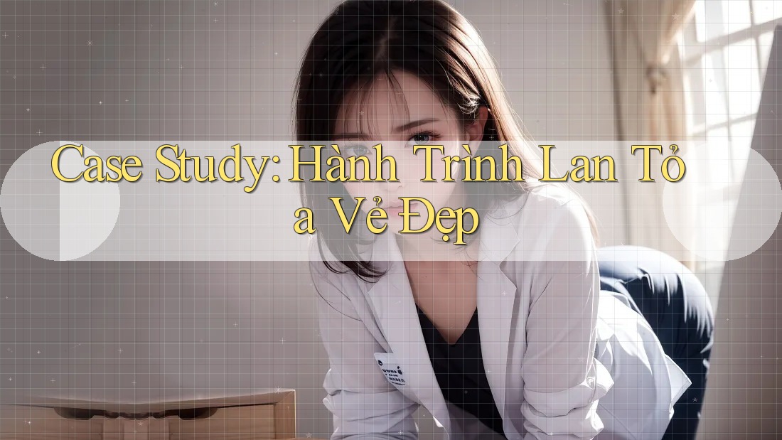 Case Study: Hành Trình Lan Tỏa Vẻ Đẹp