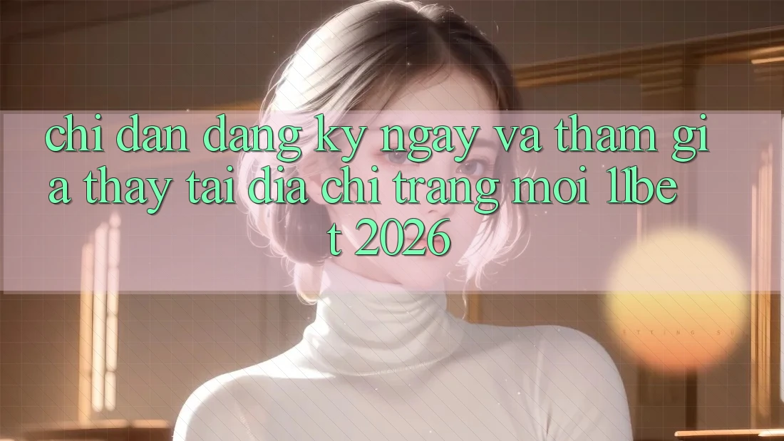 Chỉ dẫn Đăng ký ngay Và Tham Gia Thấy Tại Địa chỉ trang Mới 11bet 2026