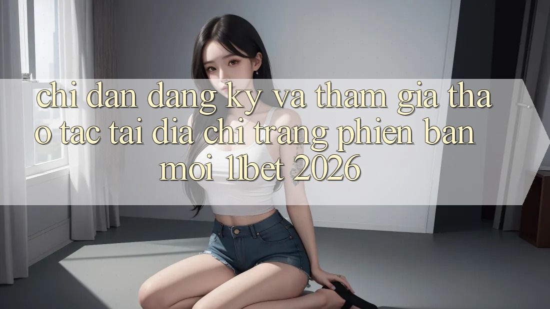 Chỉ dẫn Đăng Ký Và Tham Gia Thao tác Tại Địa chỉ trang Phiên bản mới 11bet 2026