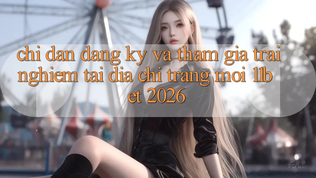 Chỉ dẫn Đăng Ký Và Tham Gia Trải Nghiệm Tại Địa chỉ trang Mới 11bet 2026