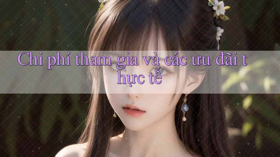 Chi phí tham gia và các ưu đãi thực tế Chi phí tham gia và các ưu đãi thực tế