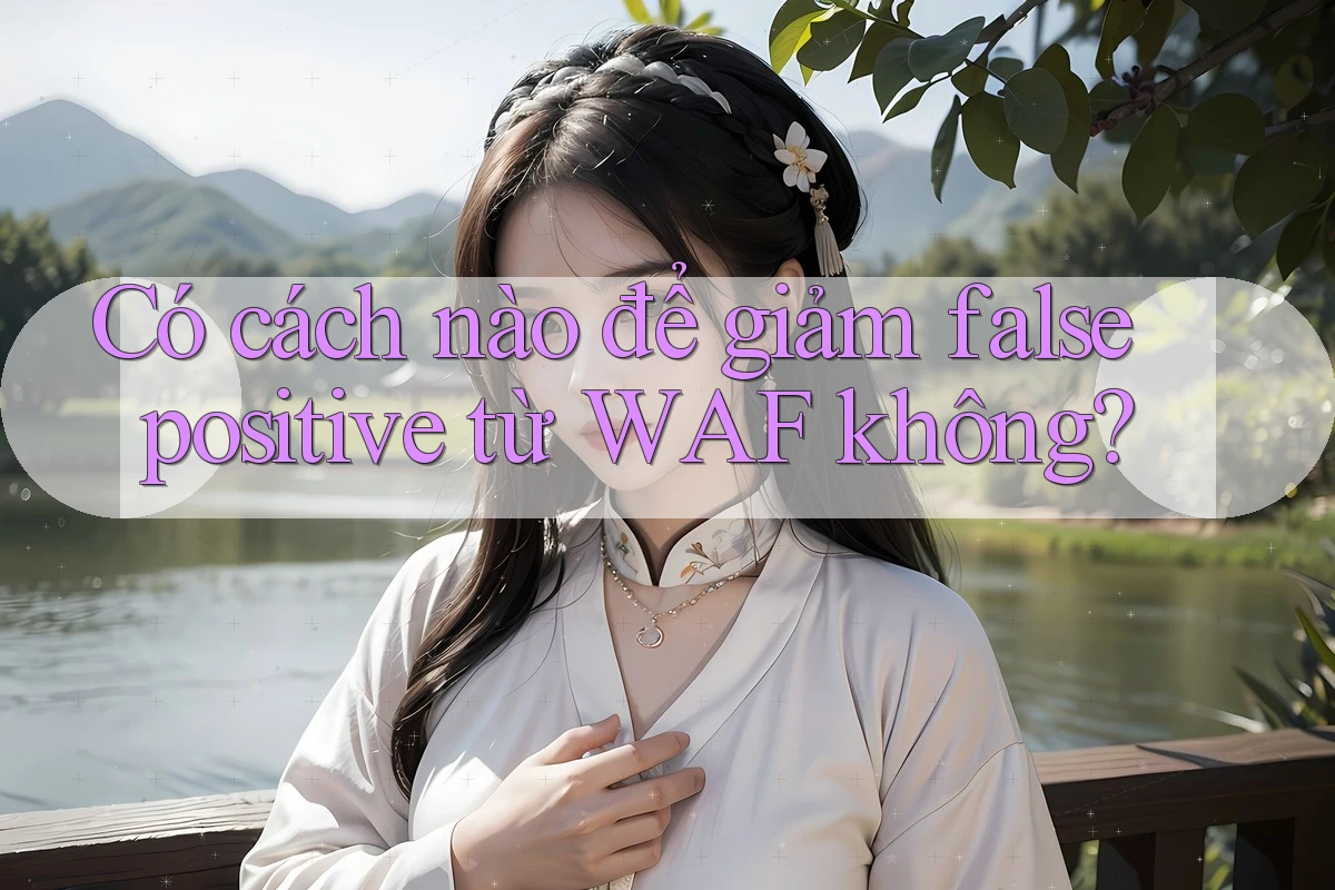 Có cách nào để giảm false positive từ WAF không?