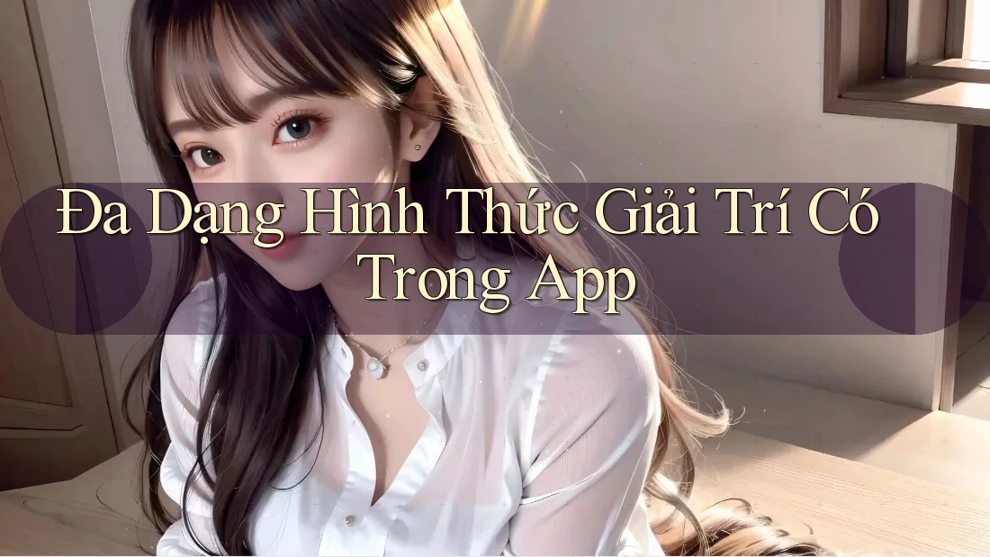Đa Dạng Hình Thức Giải Trí Có Trong App Đa Dạng Hình Thức Giải Trí Có Trong App