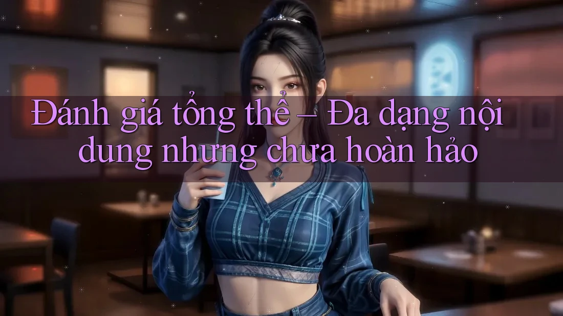 Đánh giá tổng thể – Đa dạng nội dung nhưng chưa hoàn hảo