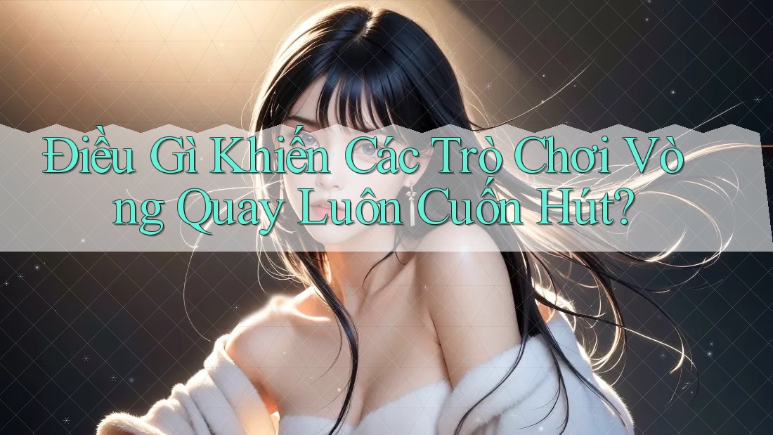 Điều Gì Khiến Các Trò Chơi Vòng Quay Luôn Cuốn Hút?