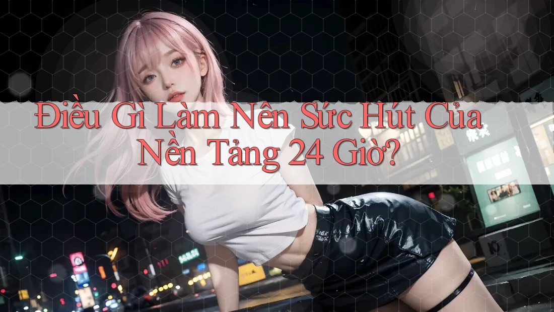 Điều Gì Làm Nên Sức Hút Của Nền Tảng 24 Giờ?