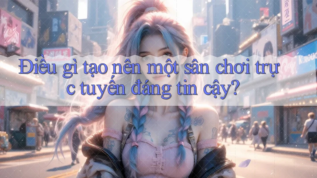 Điều gì tạo nên một sân chơi trực tuyến đáng tin cậy?