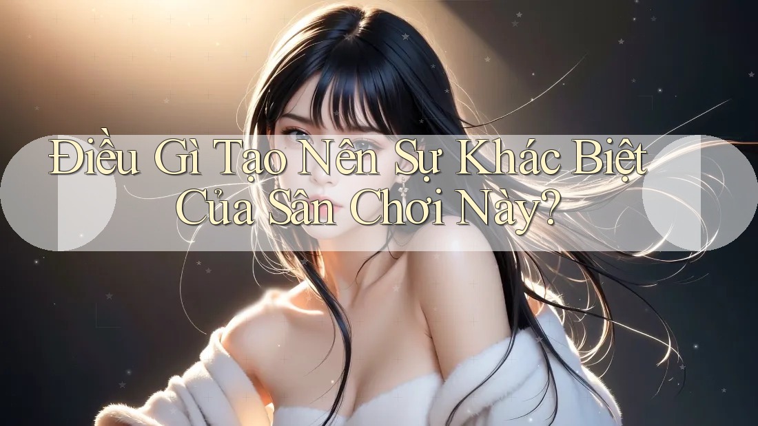 Điều Gì Tạo Nên Sự Khác Biệt Của Sân Chơi Này?