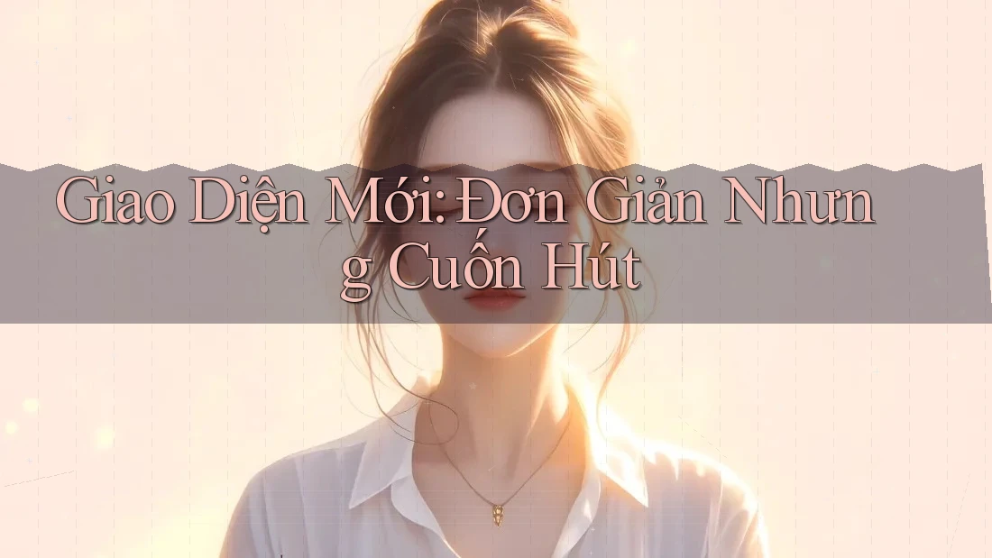 Giao Diện Mới: Đơn Giản Nhưng Cuốn Hút