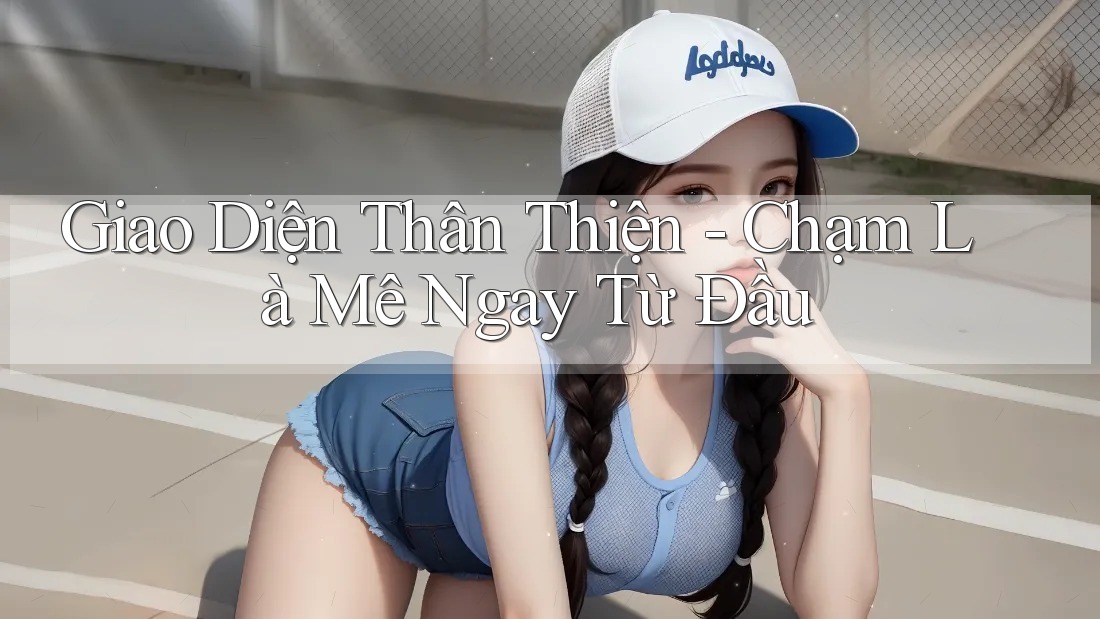 Giao Diện Thân Thiện - Chạm Là Mê Ngay Từ Đầu Giao Diện Thân Thiện - Chạm Là Mê Ngay Từ Đầu