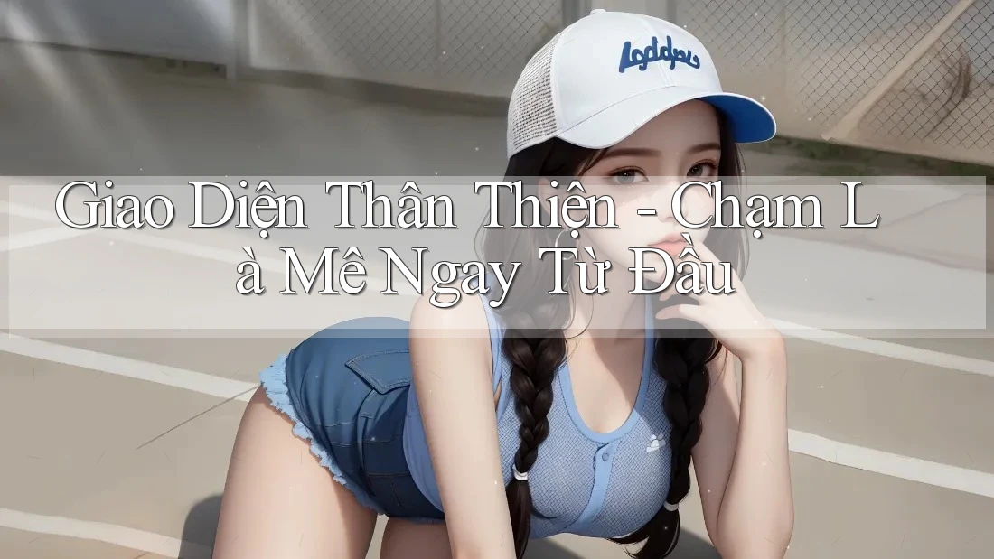 Giao Diện Thân Thiện - Chạm Là Mê Ngay Từ Đầu