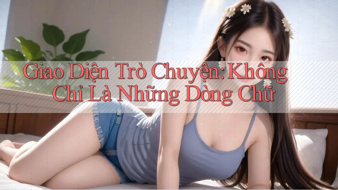 Giao Diện Trò Chuyện: Không Chỉ Là Những Dòng Chữ