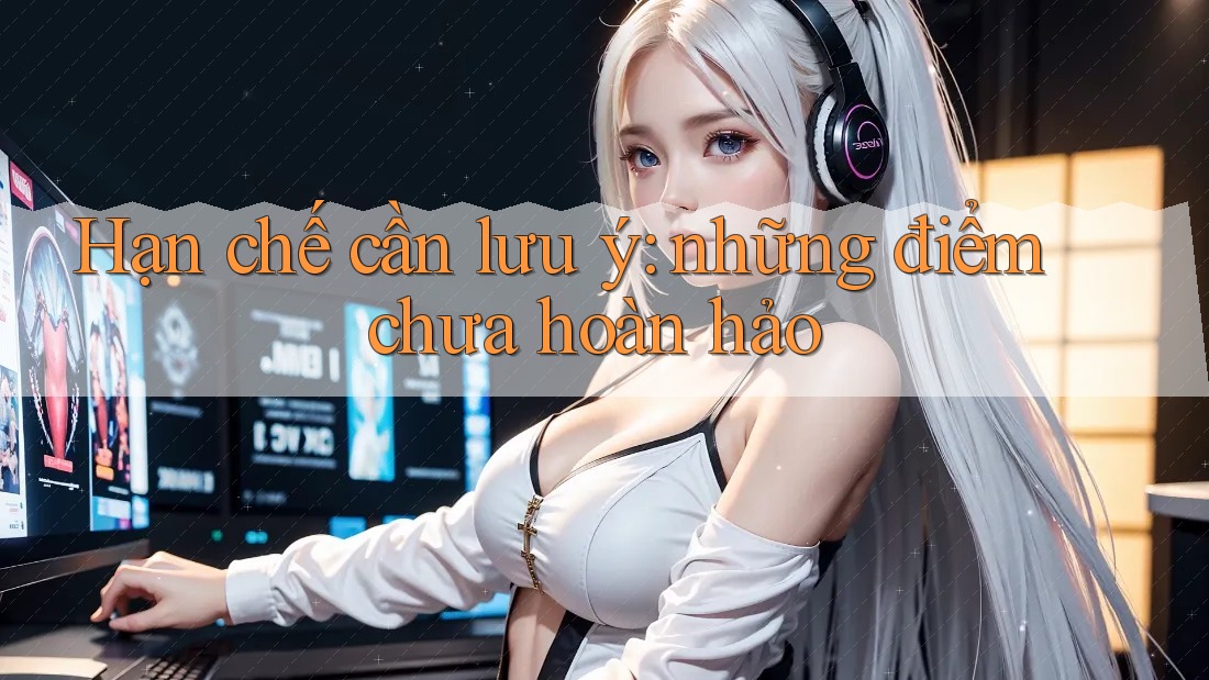 Hạn chế cần lưu ý: những điểm chưa hoàn hảo Hạn chế cần lưu ý: những điểm chưa hoàn hảo