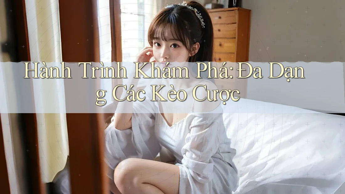 Hành Trình Khám Phá: Đa Dạng Các Kèo Cược Hành Trình Khám Phá: Đa Dạng Các Kèo Cược