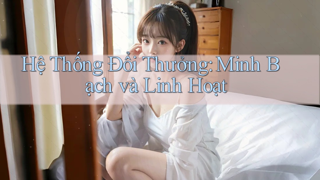 Hệ Thống Đổi Thưởng: Minh Bạch và Linh Hoạt