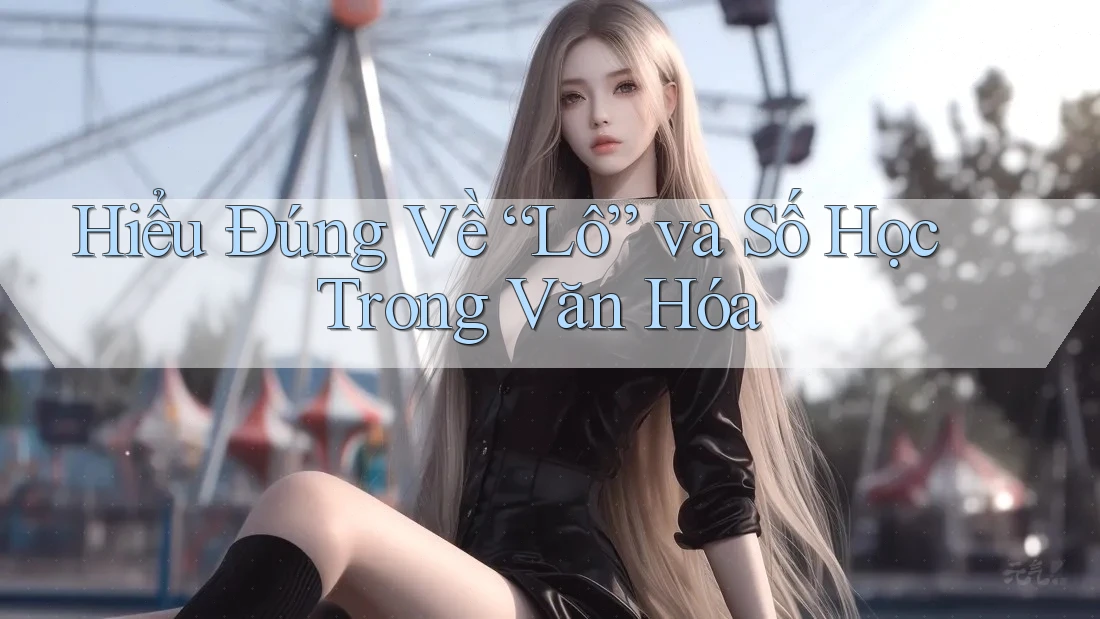 Hiểu Đúng Về “Lô” và Số Học Trong Văn Hóa