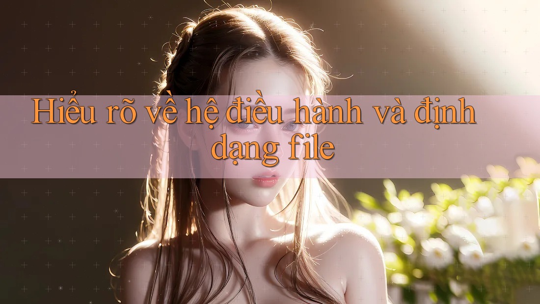 Hiểu rõ về hệ điều hành và định dạng file