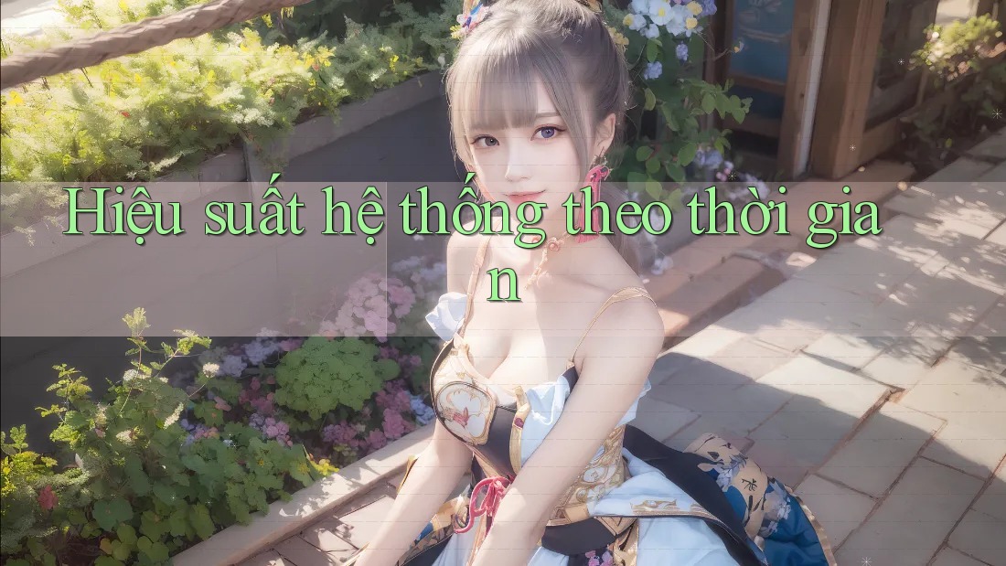 Hiệu suất hệ thống theo thời gian