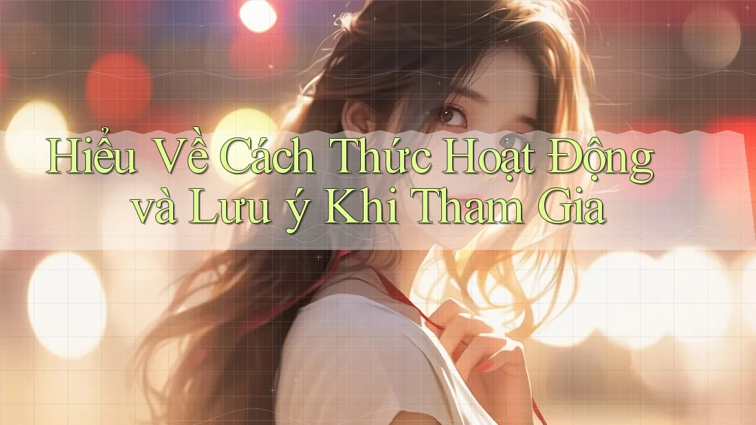 Hiểu Về Cách Thức Hoạt Động và Lưu ý Khi Tham Gia