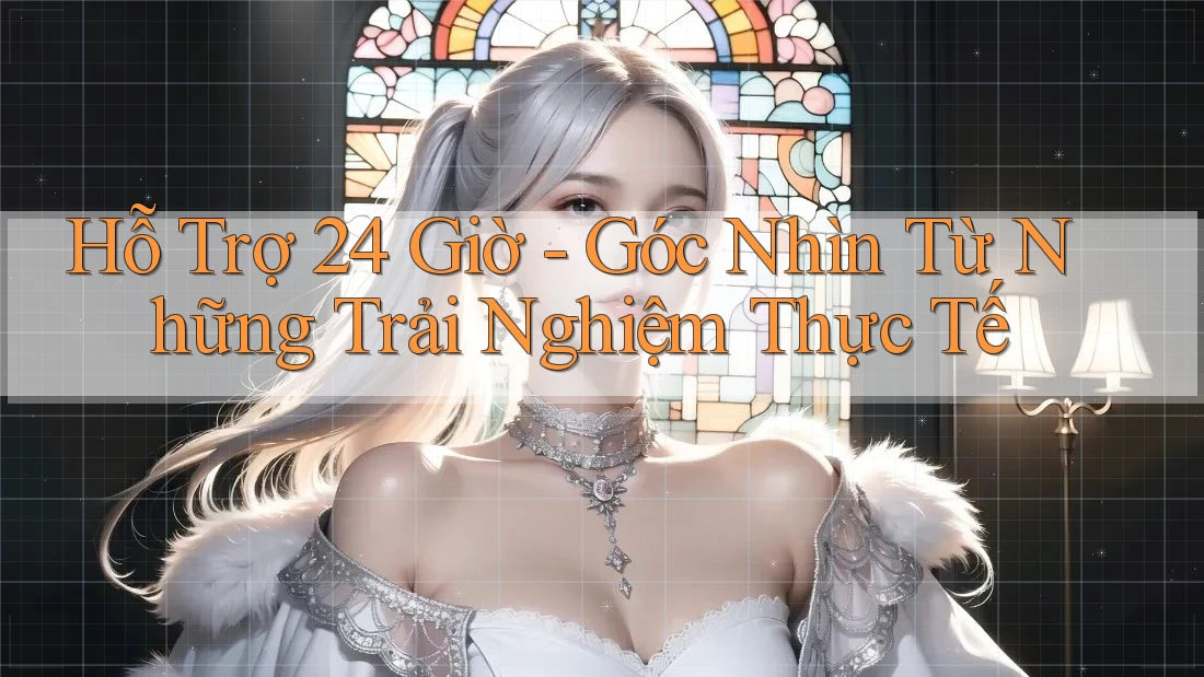 Hỗ Trợ 24 Giờ - Góc Nhìn Từ Những Trải Nghiệm Thực Tế