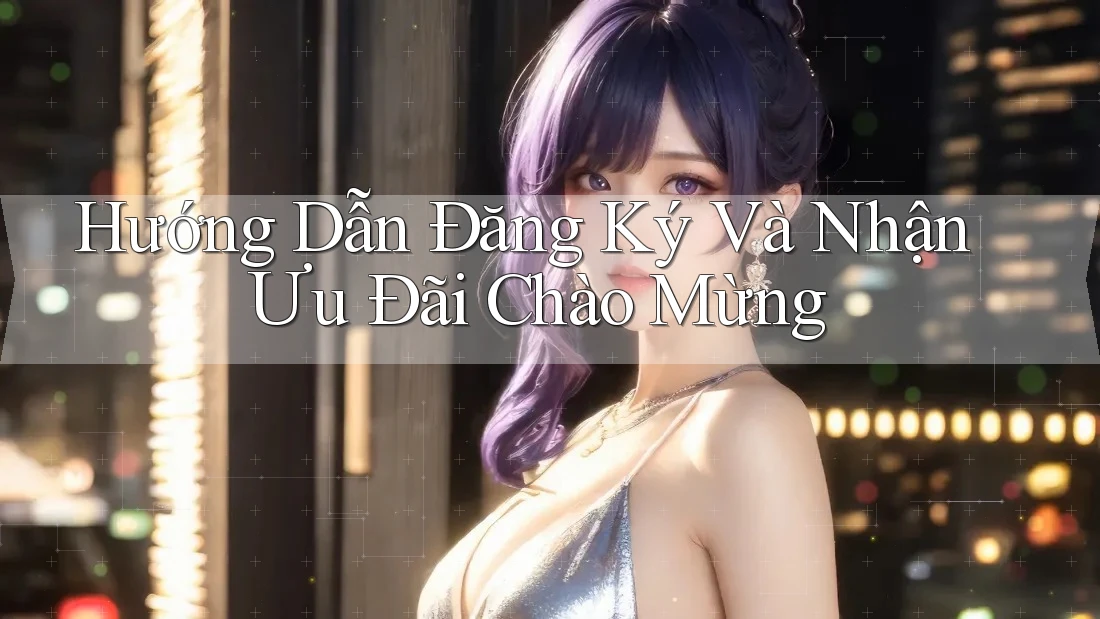 Hướng Dẫn Đăng Ký Và Nhận Ưu Đãi Chào Mừng