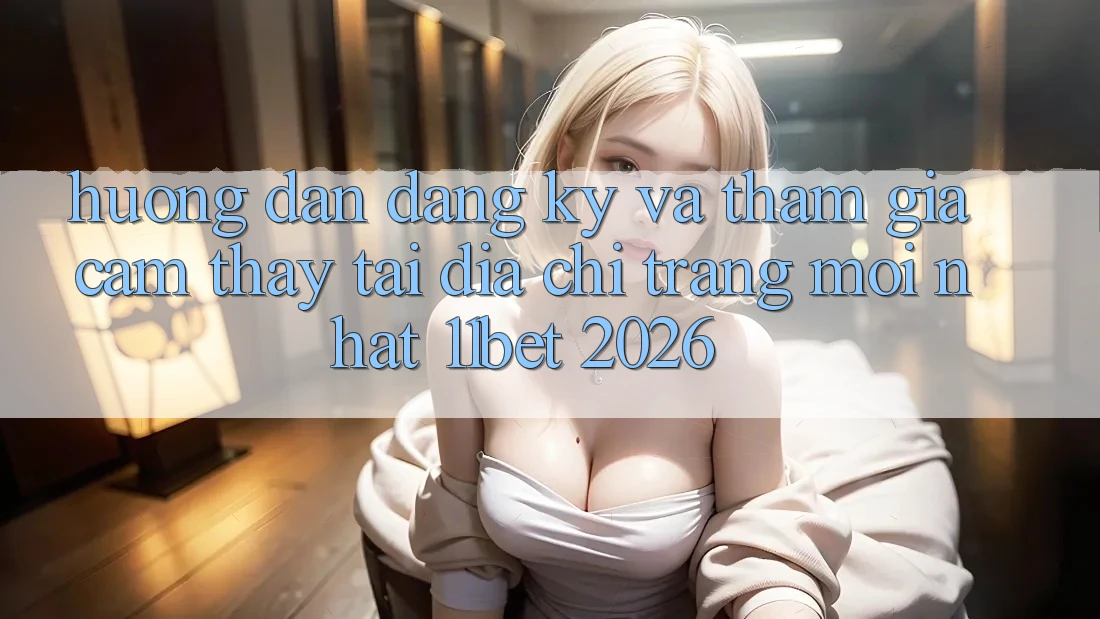 Hướng Dẫn Đăng Ký Và Tham Gia Cảm thấy Tại Địa chỉ trang Mới nhất 11bet 2026