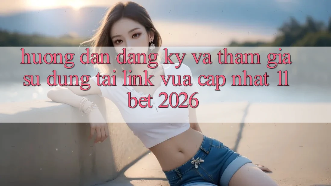 Hướng Dẫn Đăng Ký Và Tham Gia Sử dụng Tại Link Vừa cập nhật 11bet 2026 Hướng Dẫn Đăng Ký Và Tham Gia Sử dụng Tại Link Vừa cập nhật 11bet 2026
