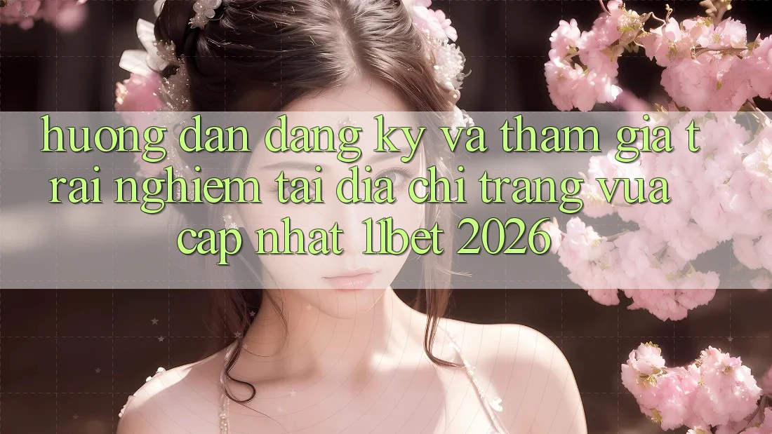 Hướng dẫn Đăng Ký Và Tham Gia Trải Nghiệm Tại Địa chỉ trang Vừa cập nhật 11bet 2026