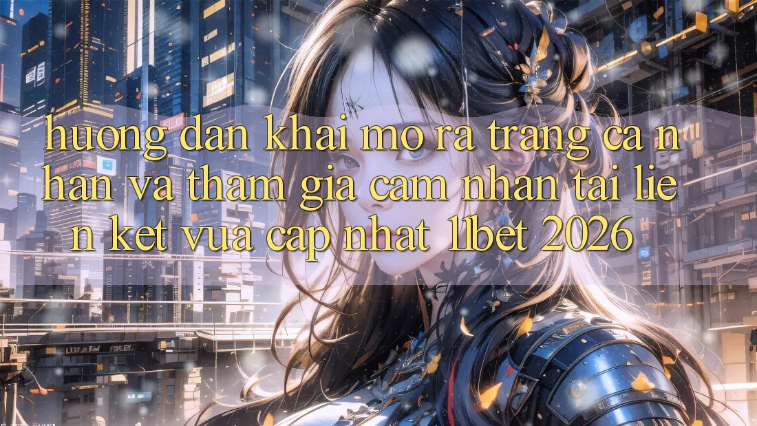 Hướng Dẫn Khai mở ra trang cá nhân Và Tham Gia Cảm nhận Tại Liên kết Vừa cập nhật 11bet 2026 Hướng Dẫn Khai mở ra trang cá nhân Và Tham Gia Cảm nhận Tại Liên kết Vừa cập nhật 11bet 2026