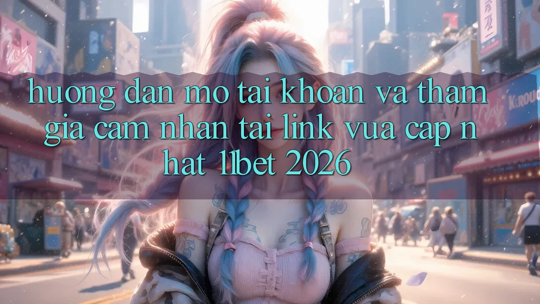 Hướng Dẫn Mở tài khoản Và Tham Gia Cảm nhận Tại Link Vừa cập nhật 11bet 2026 Hướng Dẫn Mở tài khoản Và Tham Gia Cảm nhận Tại Link Vừa cập nhật 11bet 2026