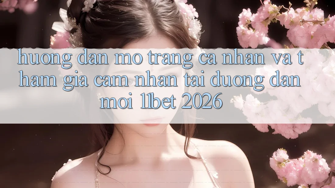 Hướng Dẫn Mở trang cá nhân Và Tham Gia Cảm nhận Tại Đường dẫn Mới 11bet 2026