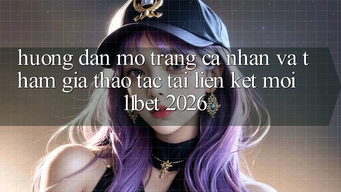 Hướng Dẫn Mở trang cá nhân Và Tham Gia Thao tác Tại Liên kết Mới 11bet 2026