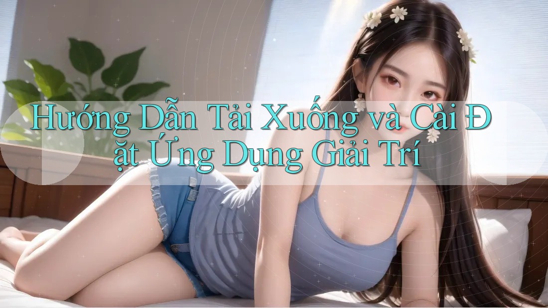 Hướng Dẫn Tải Xuống và Cài Đặt Ứng Dụng Giải Trí