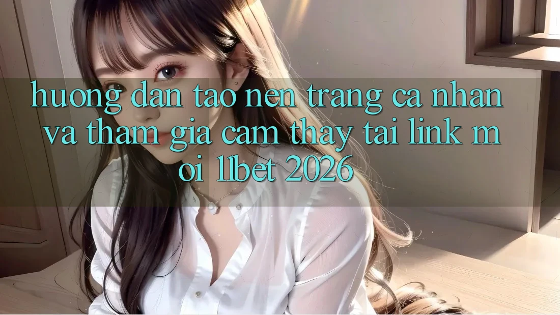 Hướng Dẫn Tạo nên trang cá nhân Và Tham Gia Cảm thấy Tại Link Mới 11bet 2026