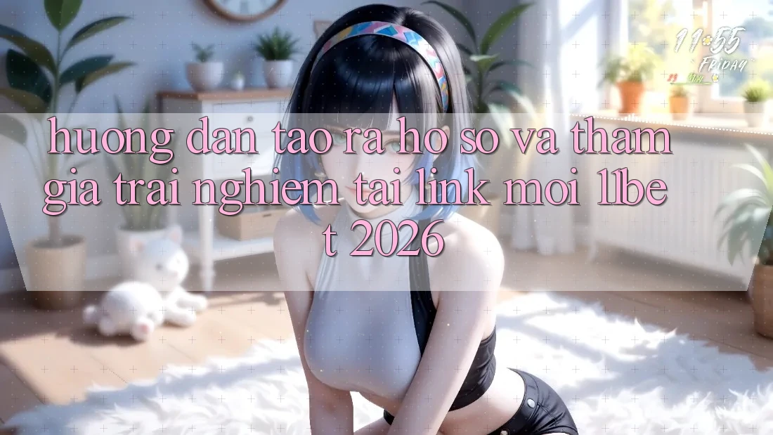 Hướng Dẫn Tạo ra hồ sơ Và Tham Gia Trải Nghiệm Tại Link Mới 11bet 2026