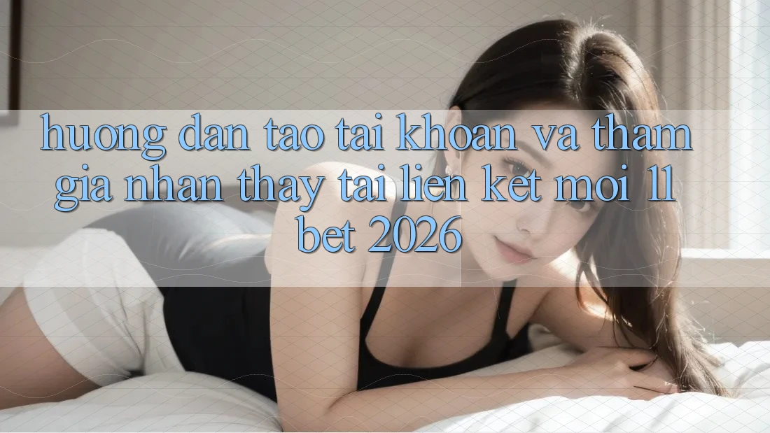 Hướng Dẫn Tạo tài khoản Và Tham Gia Nhận thấy Tại Liên kết Mới 11bet 2026