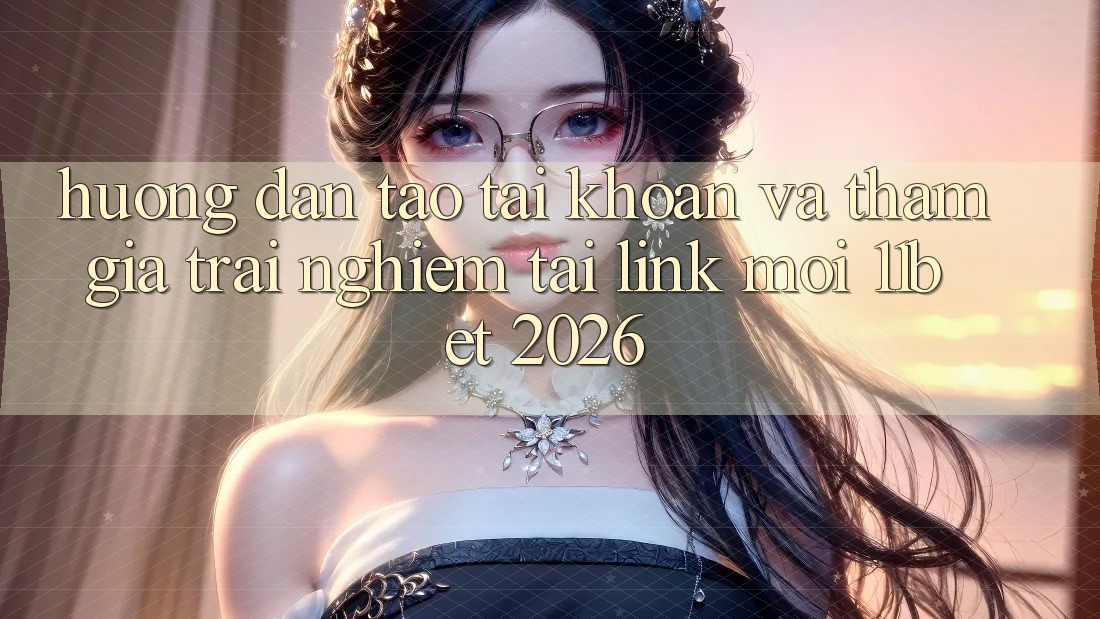 Hướng dẫn Tạo tài khoản Và Tham Gia Trải Nghiệm Tại Link Mới 11bet 2026